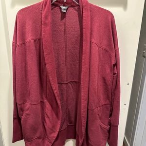 Eddie Bauer Cotton cardigan size xxl